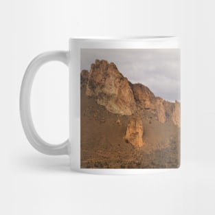 The Different Faces Of Smith Rock - 1 © Mug